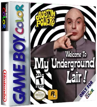 jeu Austin Powers - Welcome to my Underground Lair!